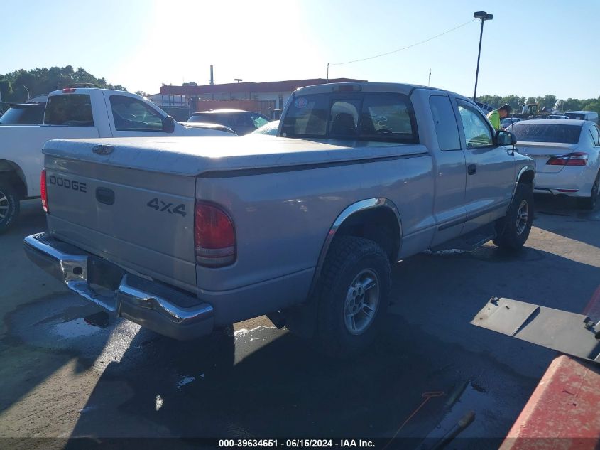 2000 Dodge Dakota VIN: 1B7GG22N2YS659017 Lot: 39634651