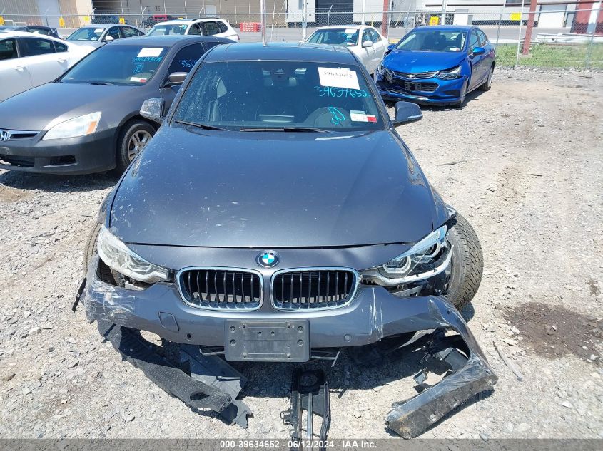 2017 BMW 330E IPERFORMANCE - WBA8E1C59HK895146