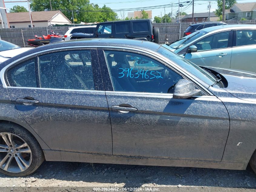 2017 BMW 330E IPERFORMANCE - WBA8E1C59HK895146