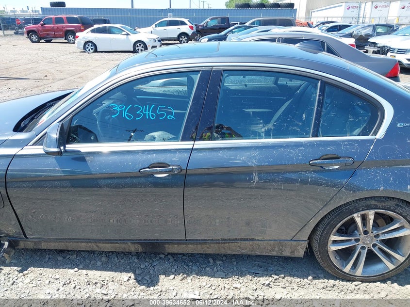 2017 BMW 330E IPERFORMANCE - WBA8E1C59HK895146