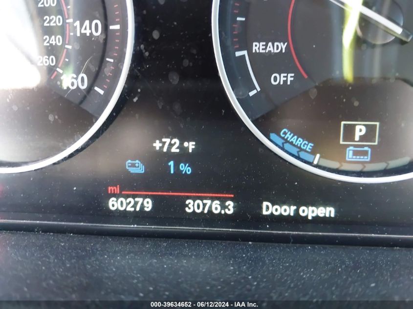 2017 BMW 330E IPERFORMANCE - WBA8E1C59HK895146