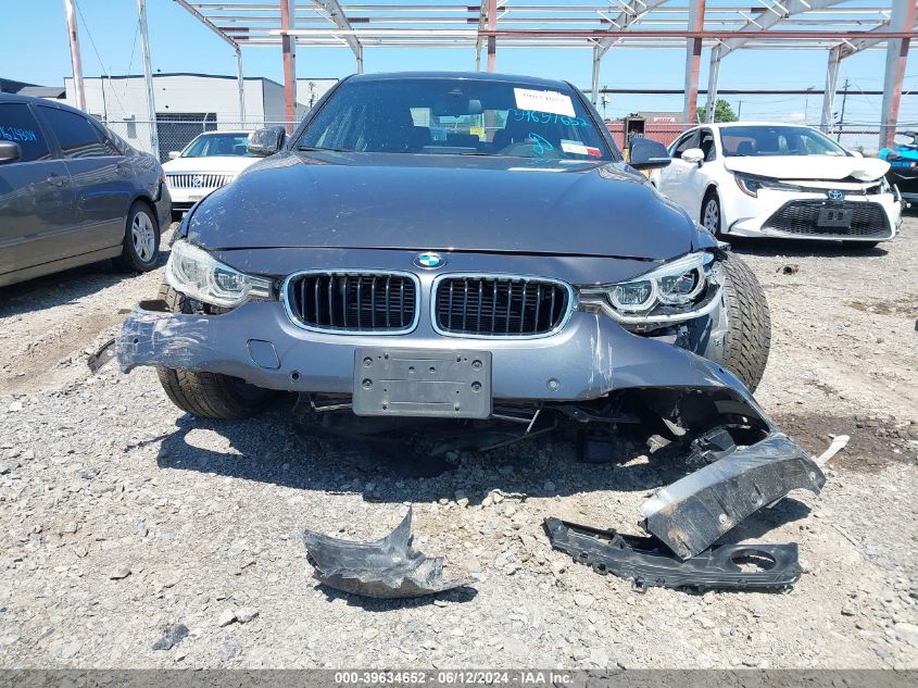 2017 BMW 330E IPERFORMANCE - WBA8E1C59HK895146