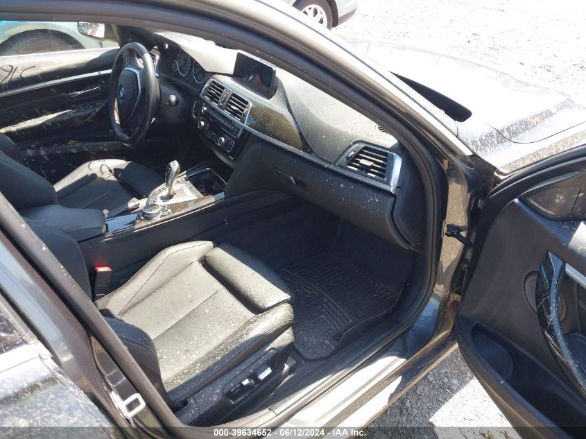 2017 BMW 330E IPERFORMANCE - WBA8E1C59HK895146