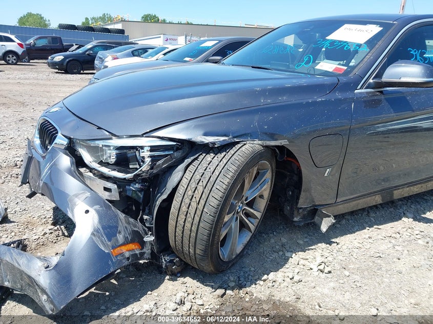 2017 BMW 330E IPERFORMANCE - WBA8E1C59HK895146