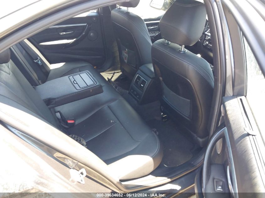 2017 BMW 330E IPERFORMANCE - WBA8E1C59HK895146