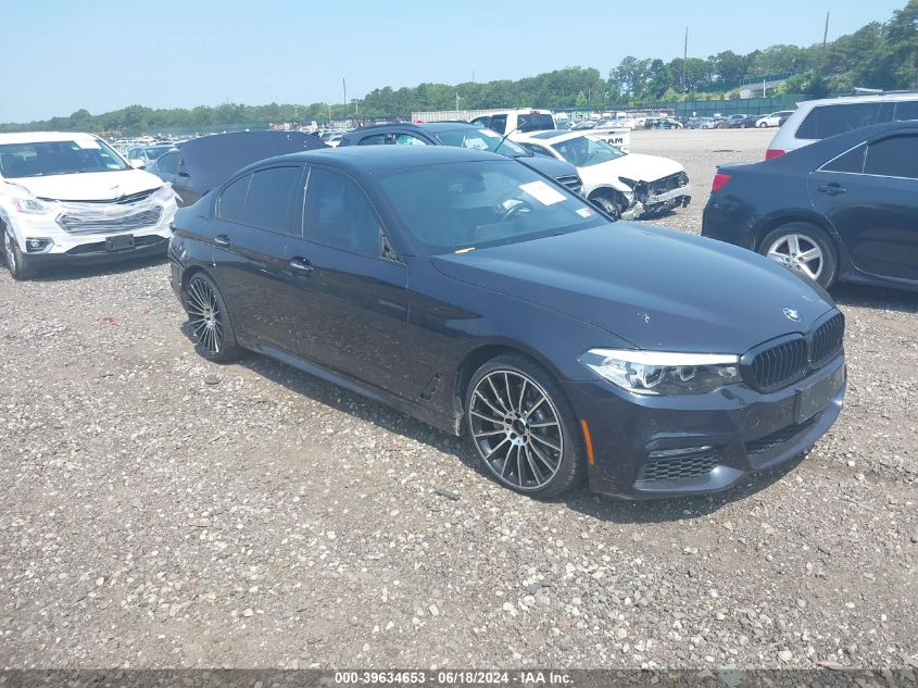 WBAJA7C58JG908090 2018 BMW 5 SERIES - Image 1