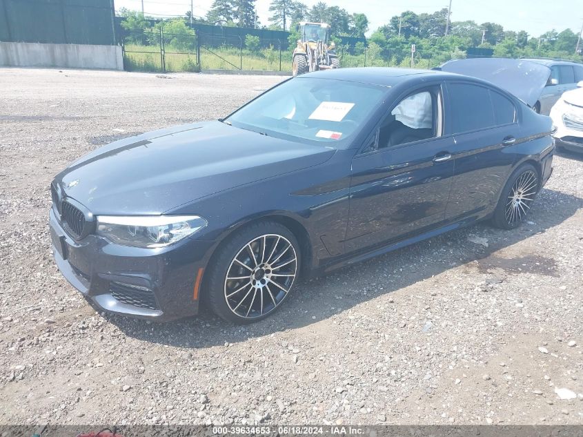 WBAJA7C58JG908090 2018 BMW 5 SERIES - Image 2