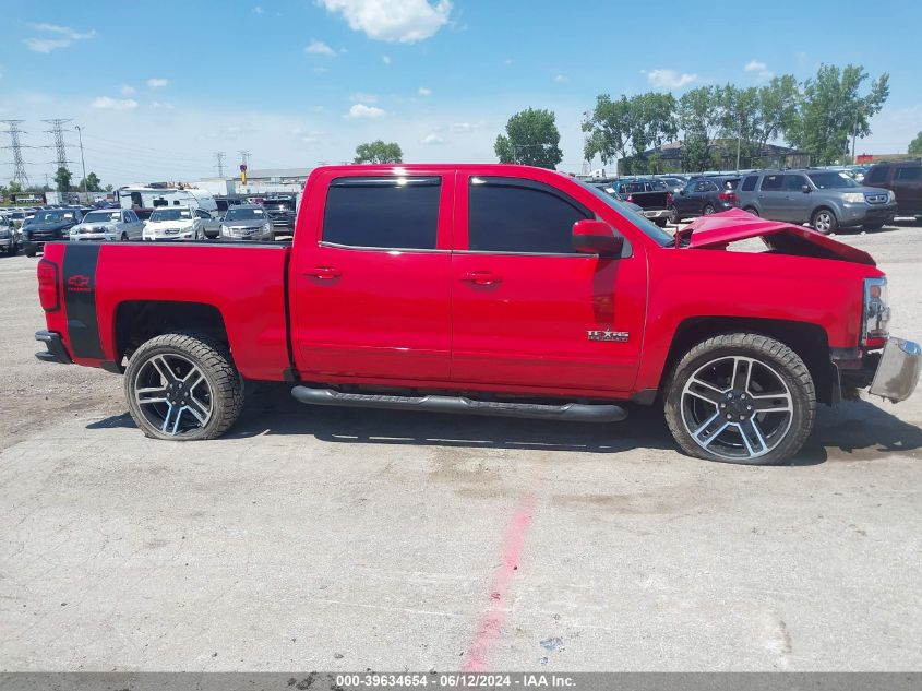 2017 Chevrolet Silverado 1500 1Lt VIN: 3GCPCREC6HG269060 Lot: 39634654