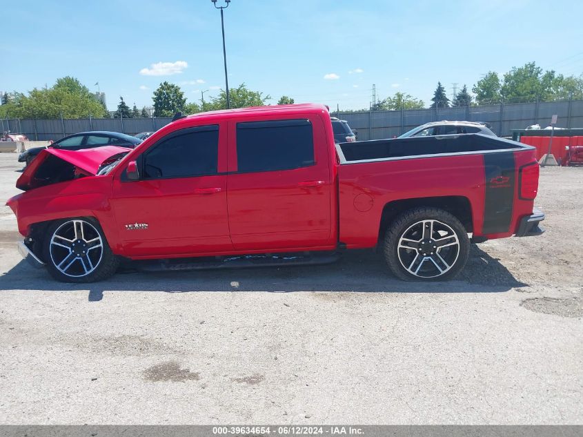 2017 Chevrolet Silverado 1500 1Lt VIN: 3GCPCREC6HG269060 Lot: 39634654