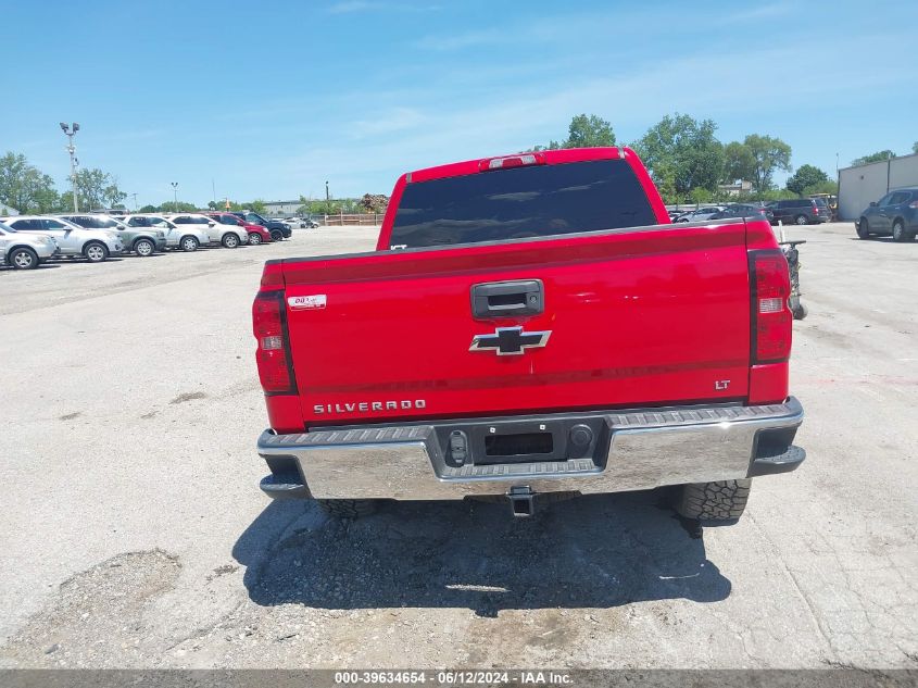 2017 Chevrolet Silverado 1500 1Lt VIN: 3GCPCREC6HG269060 Lot: 39634654