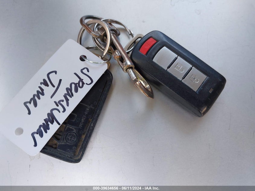 2013 Mitsubishi Outlander Sport Se VIN: 4A4AP4AUXDE009718 Lot: 39634656