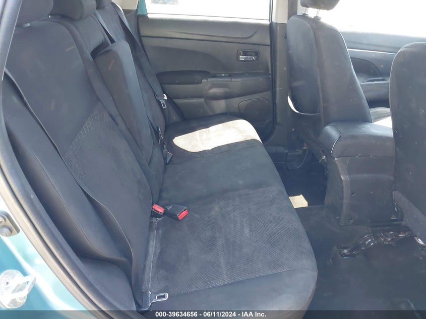 2013 Mitsubishi Outlander Sport Se VIN: 4A4AP4AUXDE009718 Lot: 39634656