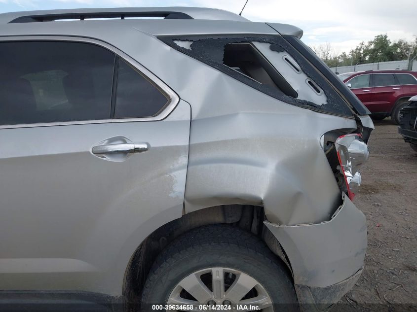 2011 Chevrolet Equinox Ltz VIN: 2CNFLGE54B6401703 Lot: 39634658