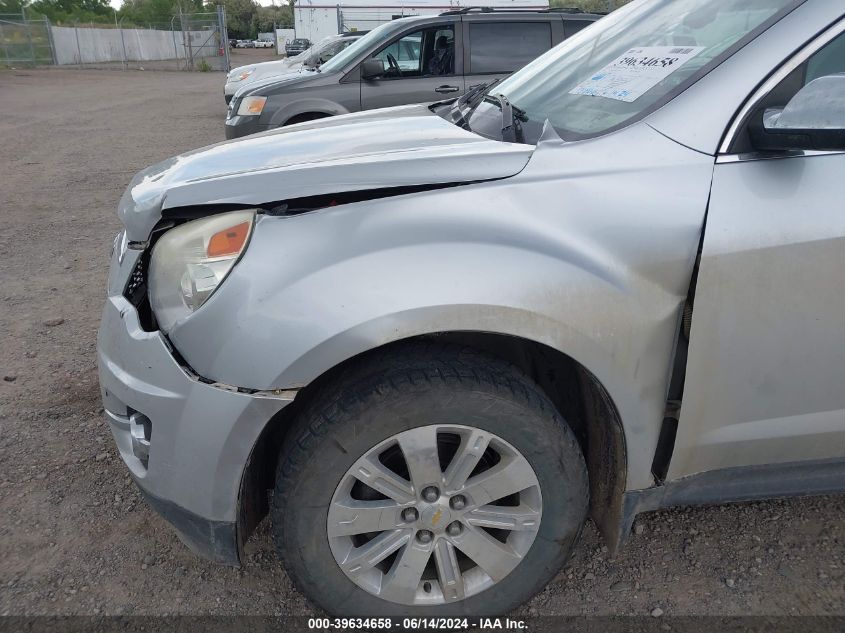 2011 Chevrolet Equinox Ltz VIN: 2CNFLGE54B6401703 Lot: 39634658