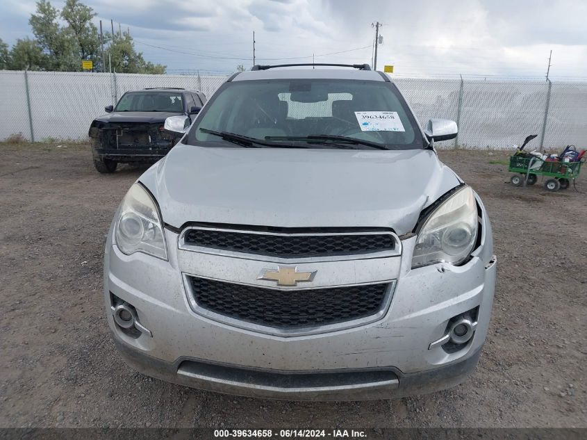 2011 Chevrolet Equinox Ltz VIN: 2CNFLGE54B6401703 Lot: 39634658