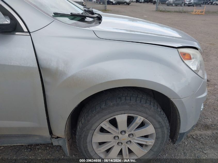 2011 Chevrolet Equinox Ltz VIN: 2CNFLGE54B6401703 Lot: 39634658