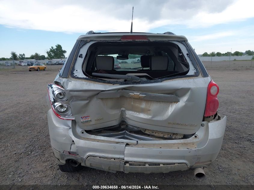 2011 Chevrolet Equinox Ltz VIN: 2CNFLGE54B6401703 Lot: 39634658