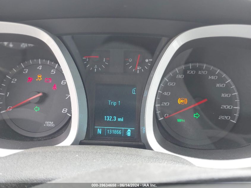 2011 Chevrolet Equinox Ltz VIN: 2CNFLGE54B6401703 Lot: 39634658