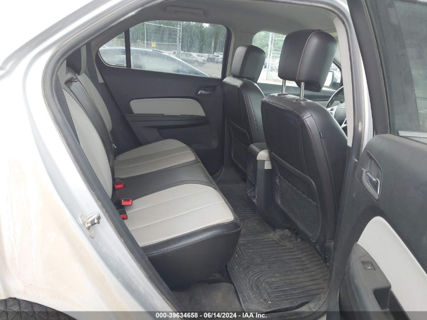 2011 Chevrolet Equinox Ltz VIN: 2CNFLGE54B6401703 Lot: 39634658