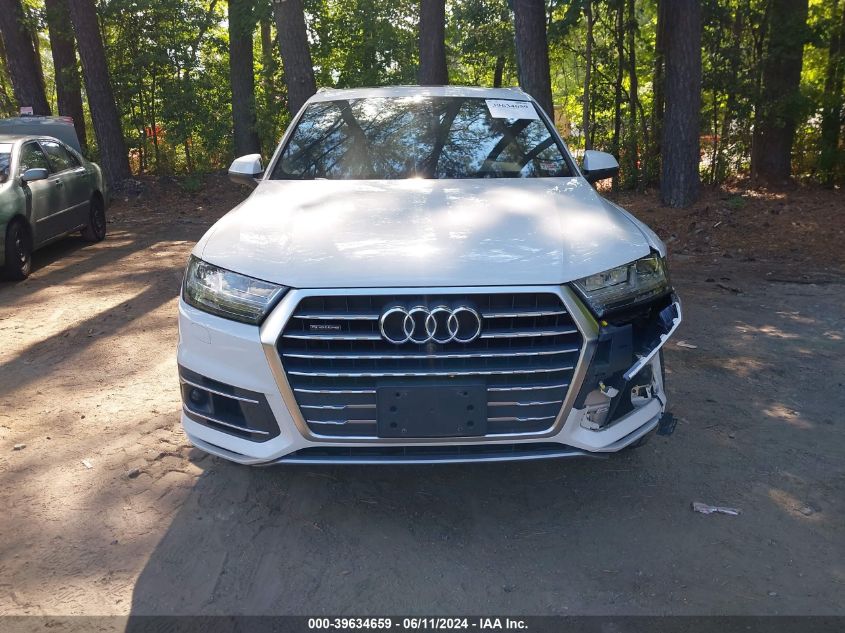 2017 Audi Q7 3.0T Premium VIN: WA1LAAF73HD034369 Lot: 39634659