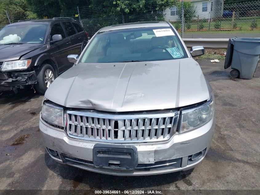 2007 Lincoln Mkz VIN: 3LNHM28T87R644210 Lot: 39634661