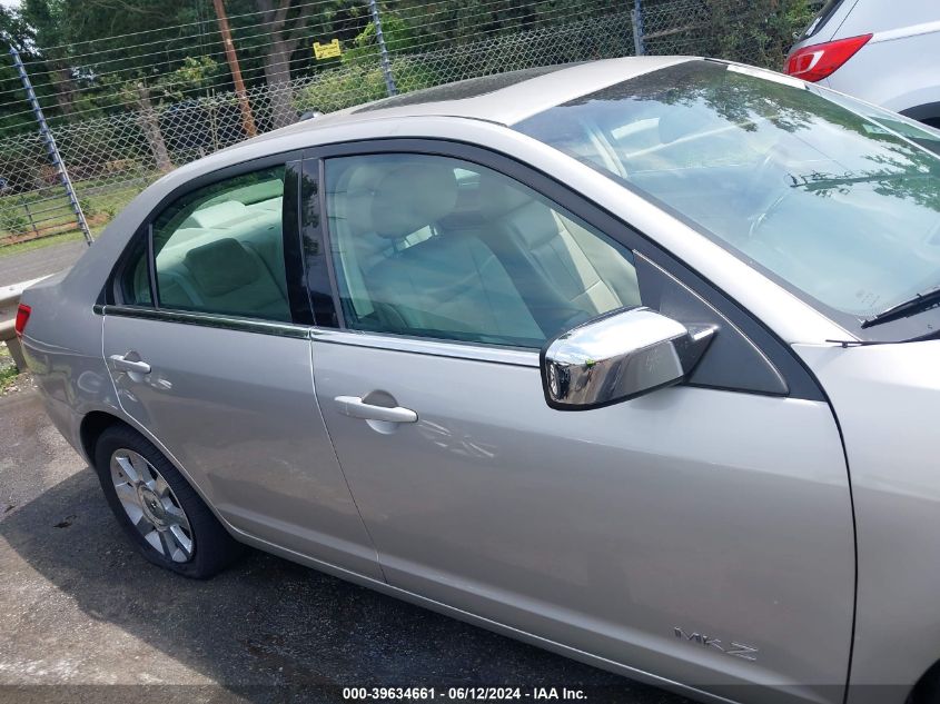 2007 Lincoln Mkz VIN: 3LNHM28T87R644210 Lot: 39634661