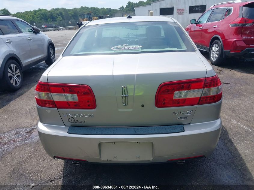 2007 Lincoln Mkz VIN: 3LNHM28T87R644210 Lot: 39634661