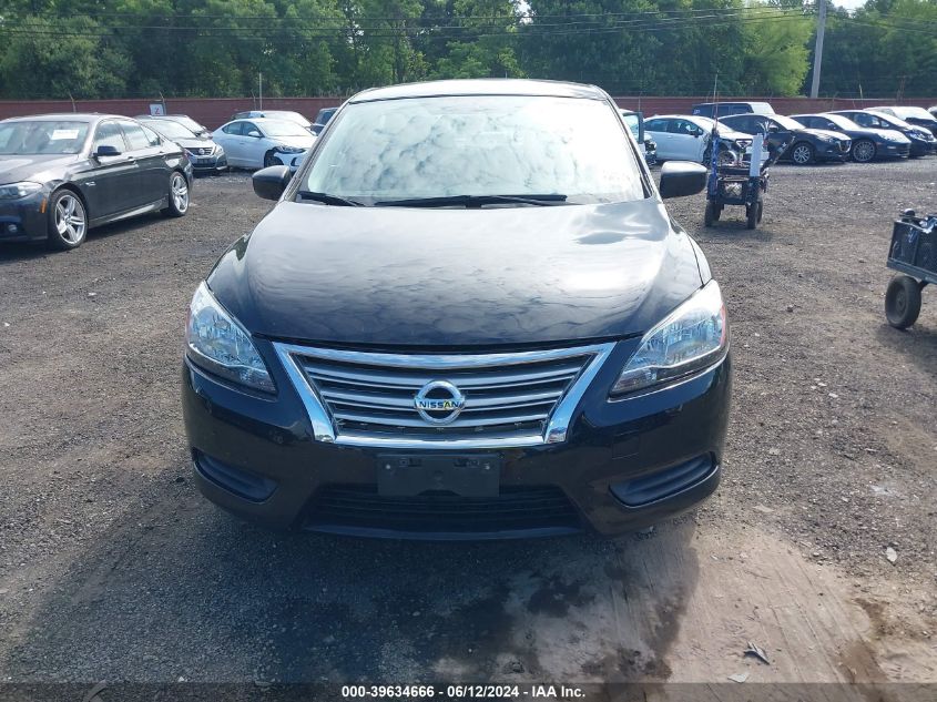 2015 Nissan Sentra Sv VIN: 3N1AB7AP3FL666609 Lot: 39634666