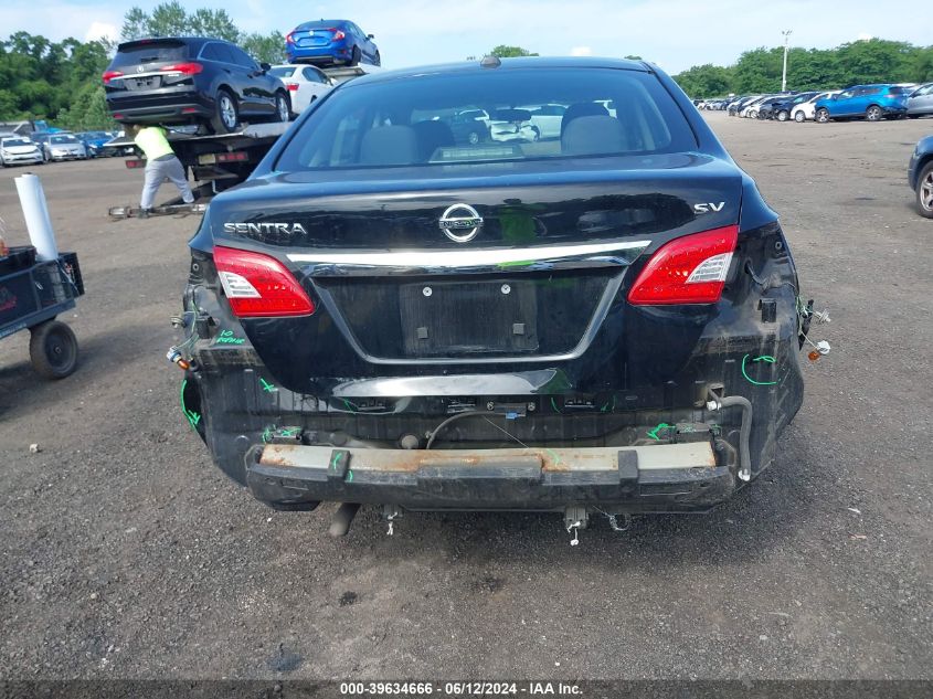 2015 Nissan Sentra Sv VIN: 3N1AB7AP3FL666609 Lot: 39634666