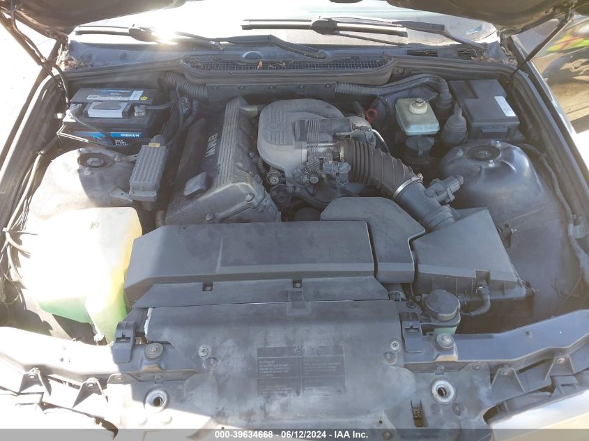 1996 BMW 318 Ti VIN: WBACG7320TAS96843 Lot: 39634668