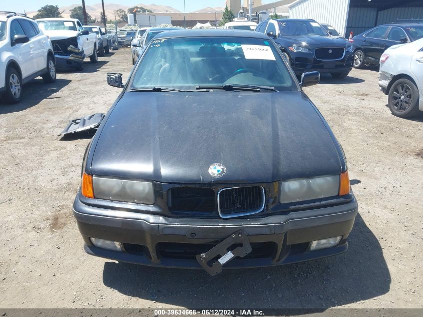1996 BMW 318 Ti VIN: WBACG7320TAS96843 Lot: 39634668