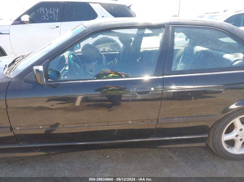 1996 BMW 318 Ti VIN: WBACG7320TAS96843 Lot: 39634668