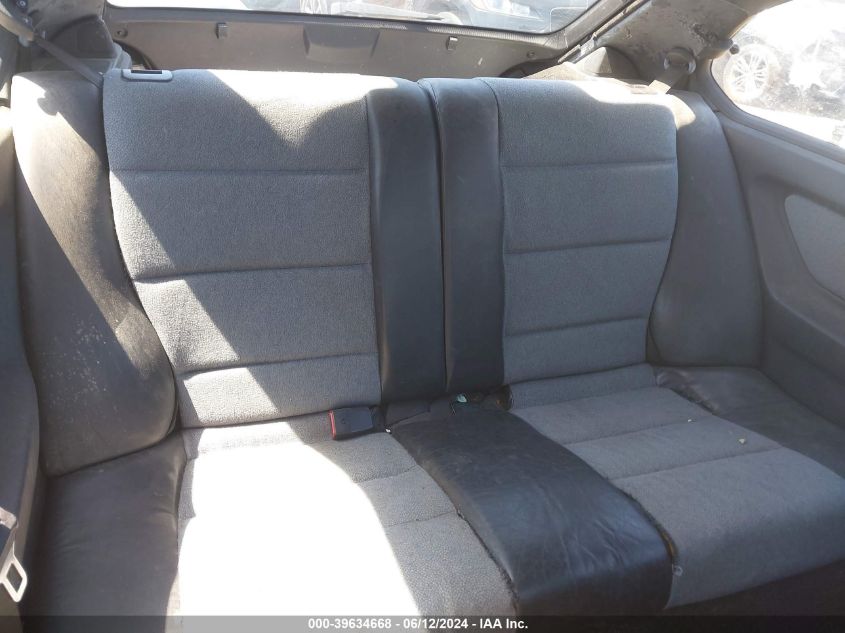 1996 BMW 318 Ti VIN: WBACG7320TAS96843 Lot: 39634668