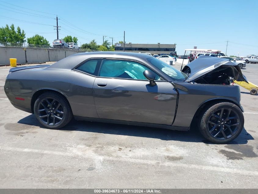 2019 Dodge Challenger Sxt VIN: 2C3CDZAG4KH677136 Lot: 39634673