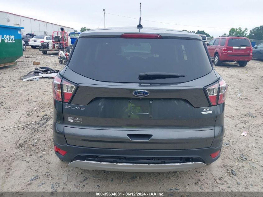 2017 Ford Escape Se VIN: 1FMCU0G91HUC42494 Lot: 39634681