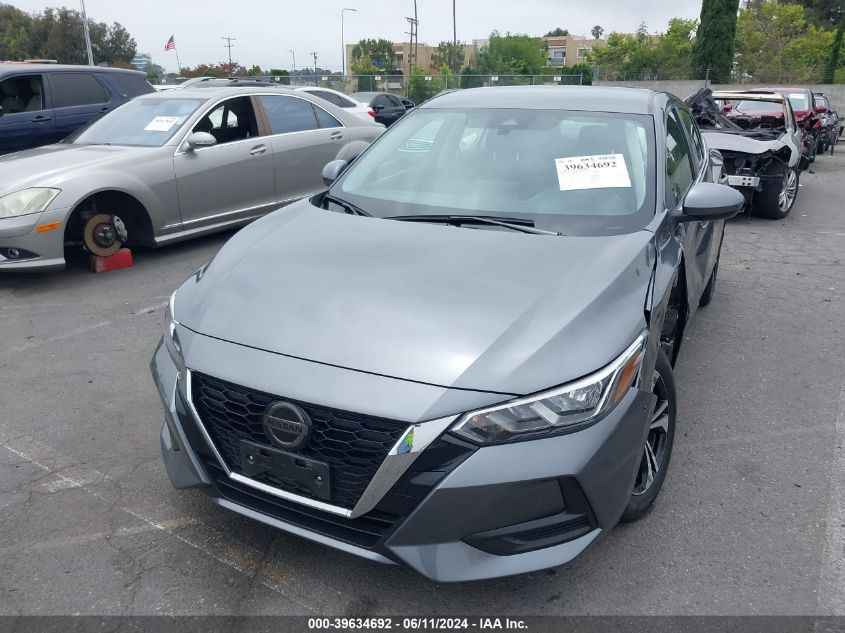 2021 Nissan Sentra Sv Xtronic Cvt VIN: 3N1AB8CV8MY305426 Lot: 39634692