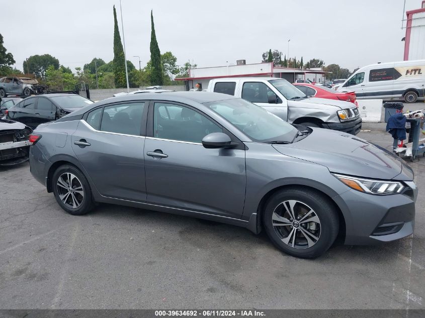 2021 Nissan Sentra Sv Xtronic Cvt VIN: 3N1AB8CV8MY305426 Lot: 39634692