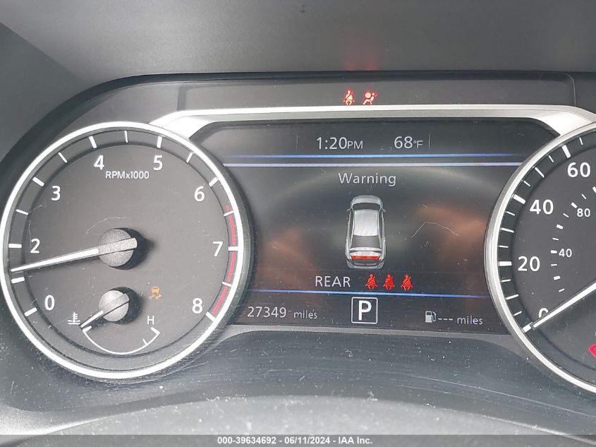 2021 Nissan Sentra Sv Xtronic Cvt VIN: 3N1AB8CV8MY305426 Lot: 39634692