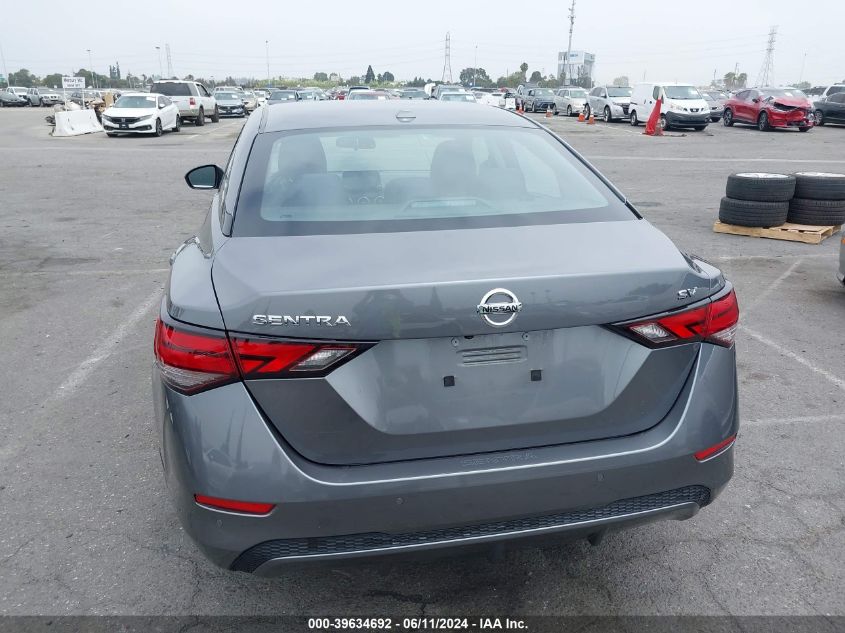 2021 Nissan Sentra Sv Xtronic Cvt VIN: 3N1AB8CV8MY305426 Lot: 39634692