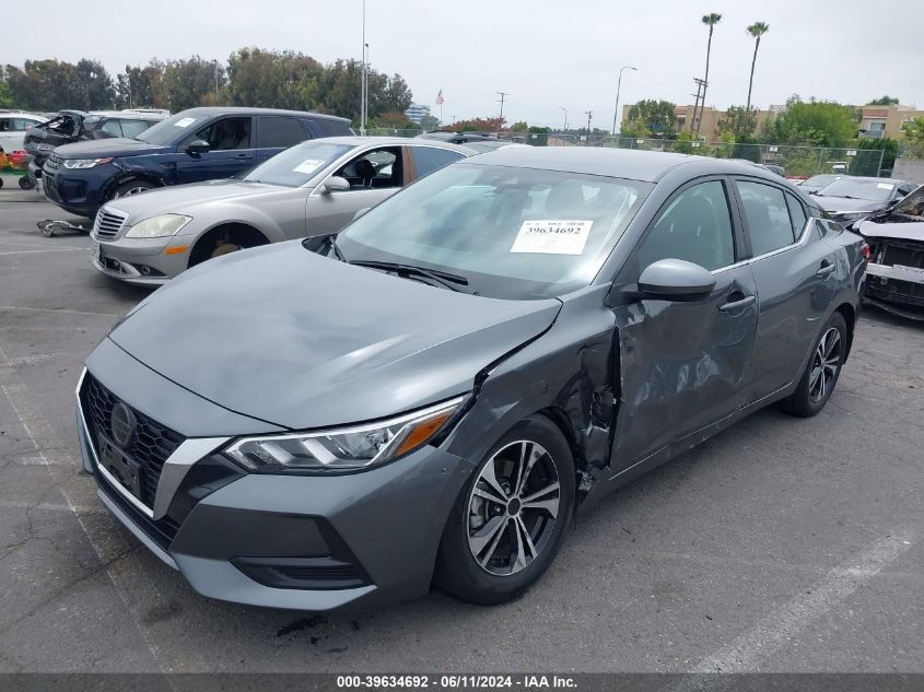 2021 Nissan Sentra Sv Xtronic Cvt VIN: 3N1AB8CV8MY305426 Lot: 39634692