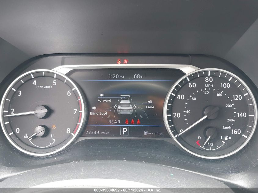 2021 Nissan Sentra Sv Xtronic Cvt VIN: 3N1AB8CV8MY305426 Lot: 39634692