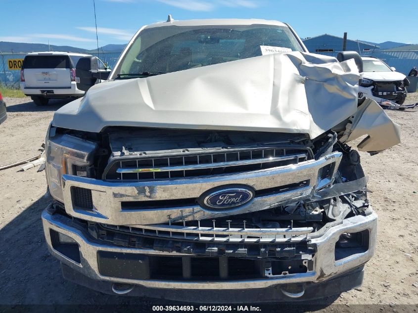 2018 Ford F-150 Xlt VIN: 1FTEW1EG2JFC02658 Lot: 39634693