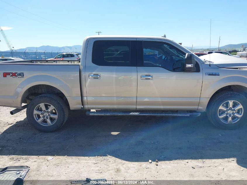 2018 Ford F-150 Xlt VIN: 1FTEW1EG2JFC02658 Lot: 39634693