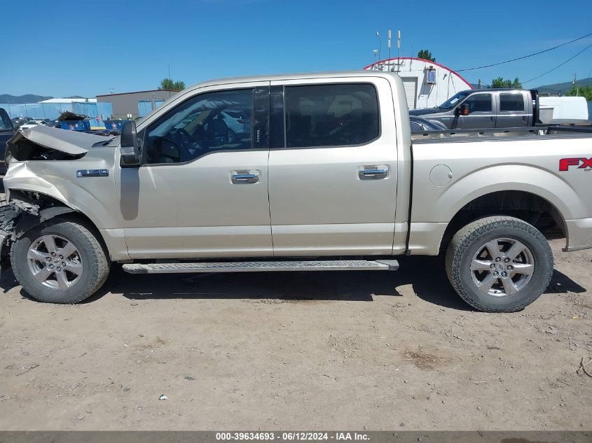 2018 Ford F-150 Xlt VIN: 1FTEW1EG2JFC02658 Lot: 39634693