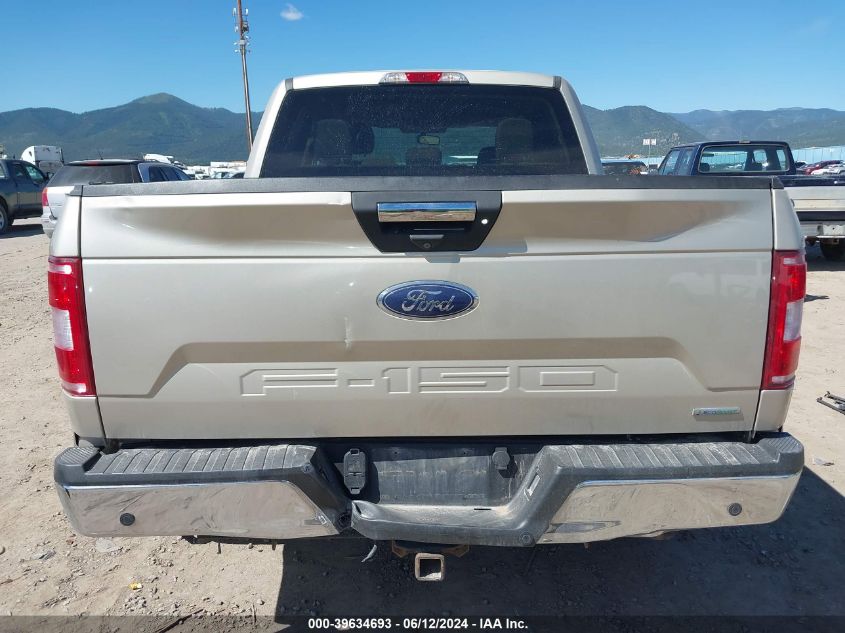 2018 Ford F-150 Xlt VIN: 1FTEW1EG2JFC02658 Lot: 39634693
