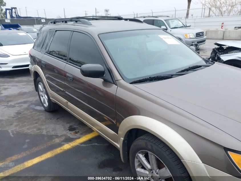 2008 Subaru Outback 2.5I/2.5I L.l. Bean Edition VIN: 4S4BP61C087351585 Lot: 39634702