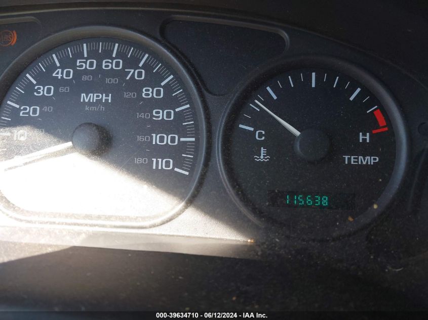 2004 Chevrolet Venture Ls VIN: 1GNDX03E34D112947 Lot: 39634710