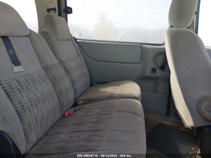 2004 Chevrolet Venture Ls VIN: 1GNDX03E34D112947 Lot: 39634710