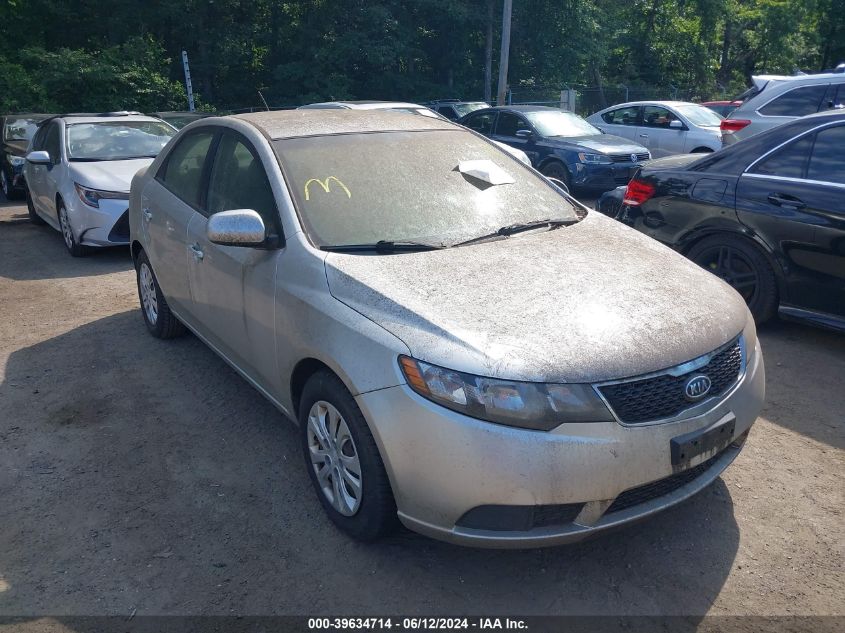 2012 Kia Forte Lx VIN: KNAFT4A24C5509876 Lot: 39634714