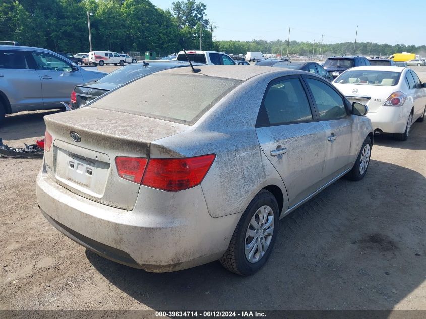 2012 Kia Forte Lx VIN: KNAFT4A24C5509876 Lot: 39634714